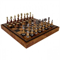 Шахматы элитные классические 142MW 222MAP Italfama