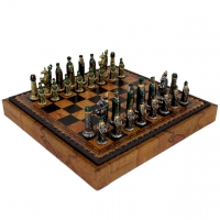 Шахматы элитные Средневековье 19-71 218MAP Italfama