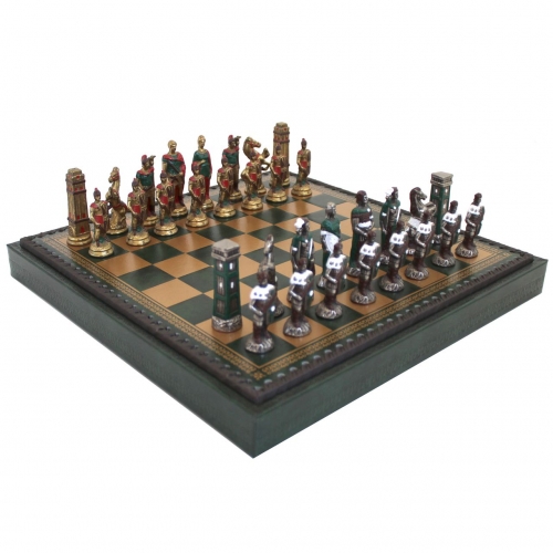 Шахматы эксклюзивные Римляне и Варвары 19-93 219GV Italfama