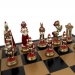 Шахматы эксклюзивные Средневековье 19-51 222GN Italfama