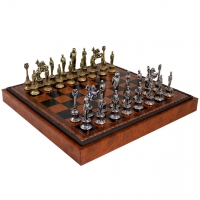 Шахматы элитные Наполеон 92M 209L Italfama