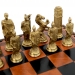 Шахи ексклюзивні подарункові Римляни і Варвари 93M 209L Italfama
