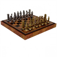 Шахматы элитные подарочные Римляне и Варвары 93M 219MAP Italfama