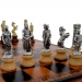 Шахматы элитные подарочные Римляне и Варвары 178MW 212L Italfama