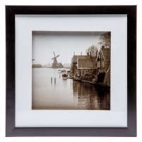 Картина ретро 28*28 B-79-22 (черный) Decos