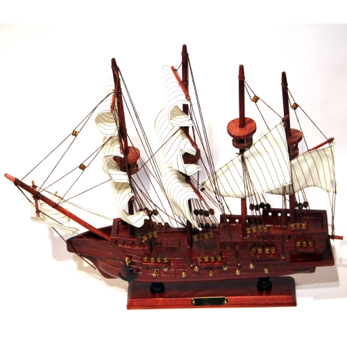 Модель парусного корабля дерев'яна 50см San Francisco 5001 Two Captains