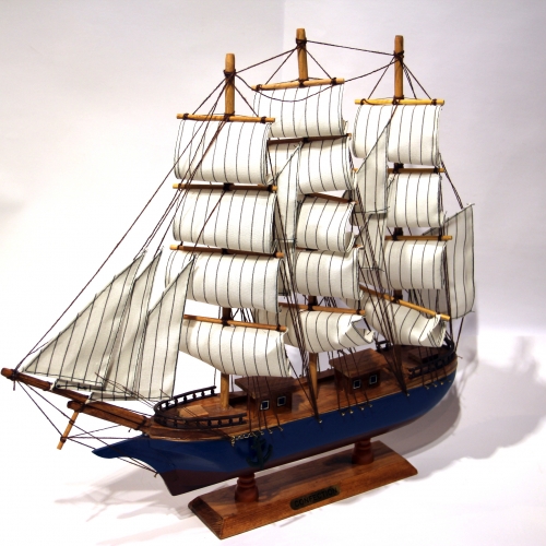 Модель корабля парусника из дерева 50 см 85018 Two Captains
