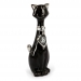 Статуэтка кот черный со стразой и стеклярусом HY21095-1 Claude Brize
