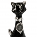 Статуетка чорний кіт HY21095-2 Claude Brize