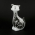 Статуэтка кот фарфоровый HY21096-2 Claude Brize
