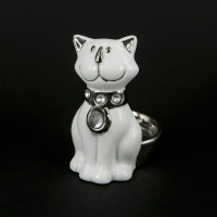 Статуэтка кот с медальйоном HY21132B Claude Brize