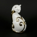 Статуетка біла кішка 16 см HY21244-2J Claude Brize