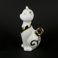 Статуетка кіт з порцеляни HY21245-2J Claude Brize