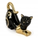 Статуэтка черная кошка 15 см HY21248-2bg Claude Brize