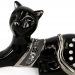 Статуэтка кошка черная HY21249-b Claude Brize