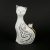 Статуэтка кошки из фарфора HY21267-2AJ Claude Brize