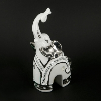 Статуэтка слон со стразами HY21374 Claude Brize