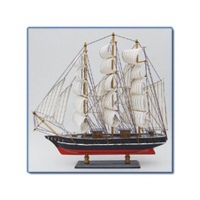 Модель корабля парусник 45 см A027C 