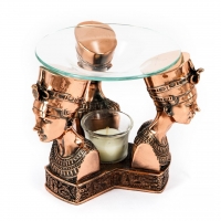 Декоративная аромолампа статуэтка Нефертити египетская фигурка T920 Classic Art Декоративная аромолампа статуэтка Нефертити египетская фигурка T920 Classic Art