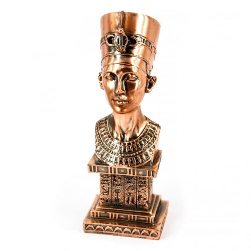 Статуетка бюст Нефертіті єгипетська фігурка T423-2 Classic Art