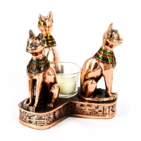 Статуэтка кошки египетские красивый декоративный подсвечник EW340-1 Classic Art Статуэтка кошки египетские красивый декоративный подсвечник EW340-1 Classic Art