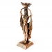 Статуетка єгиптянка свічник для широкої свічки T316 Classic Art
