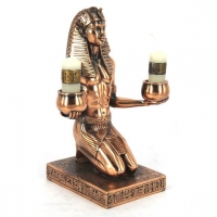 Статуэтка фараон из Египта подсвечник T336 Classic Art Статуэтка фараон из Египта подсвечник T336 Classic Art