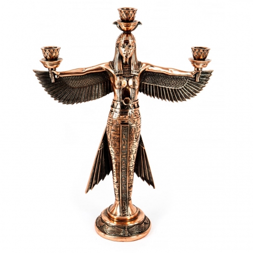 Статуетка богиня Маат єгипетський свічник T575 Classic Art