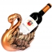 Статуэтка лебедь подставка под бутылку E356 Classic Art