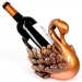Статуэтка лебедь подставка под бутылку E356 Classic Art