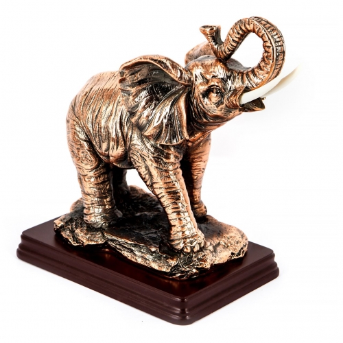 Статуэтка слон на подставке E023 Classic Art