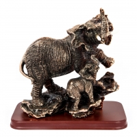 Статуэтка слон и слоненок E093 Classic Art Статуэтка слон и слоненок E093 Classic Art
