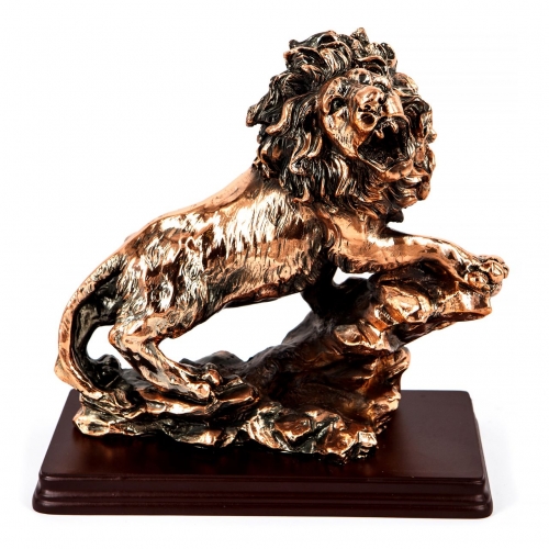 Статуэтка льва на подставке E094 Classic Art