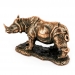 Статуэтка носорога из полистоуна E166 Classic Art