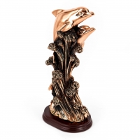 Статуэтка дельфины на подставке E183 Classic Art Статуэтка дельфины на подставке E183 Classic Art