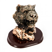 Статуэтка голова тигра фигурка на подставке E189 Classic Art Статуэтка голова тигра фигурка на подставке E189 Classic Art