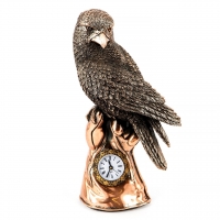 Статуетка сокіл на руці настільний годинник E190 Classic Art Статуетка сокіл на руці настільний годинник E190 Classic Art