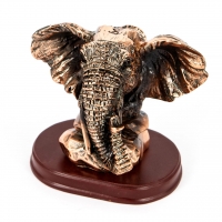 Статуэтка голова слона E191 Classic Art Статуэтка голова слона E191 Classic Art