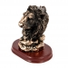 Статуэтка бюст льва фигурка на подставке E193 Classic Art
