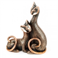 Фигурки кошек из полистоуна E309 Classic Art Фигурки кошек из полистоуна E309 Classic Art