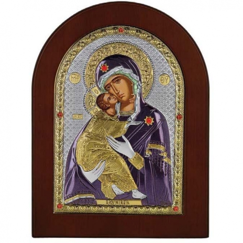 Икона Божией Матери Владимирская MA/E1110-AX-C Prince Silvero