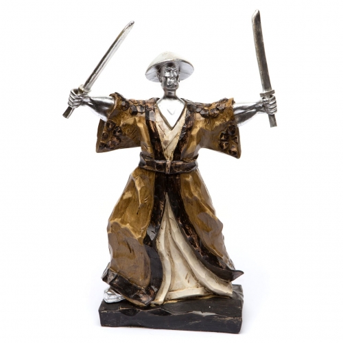 Статуетка самурай воїн з катаної 3 