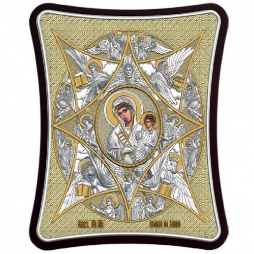 Ікона Божої Матері Неопалима Купина MA/E1481/1XG Prince Silvero
