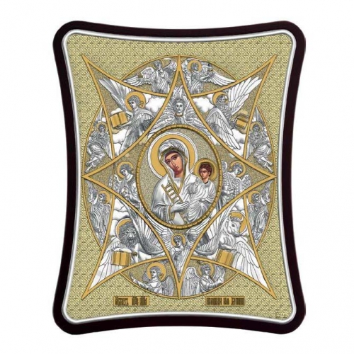 Ікона Божої Матері Неопалима Купина MA/E1481/2XG Prince Silvero
