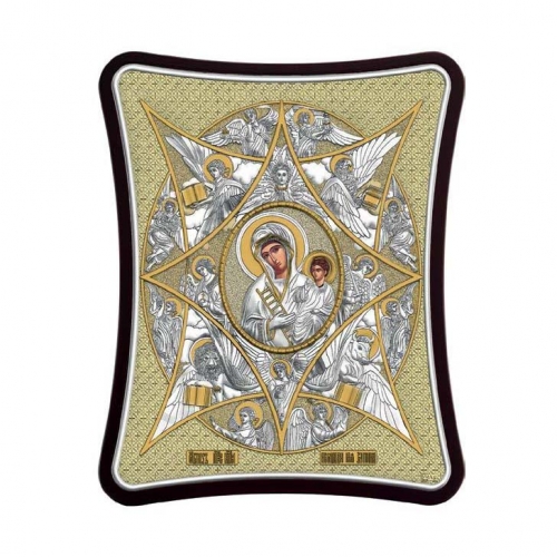 Ікона Богоматері Неопалима Купина MA/E1481/3XG Prince Silvero