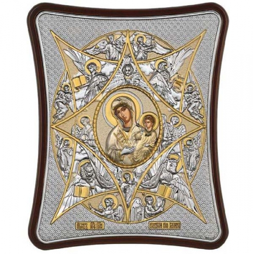 Ікона Божої Матері Неопалима Купина MA/E1481/1X Prince Silvero