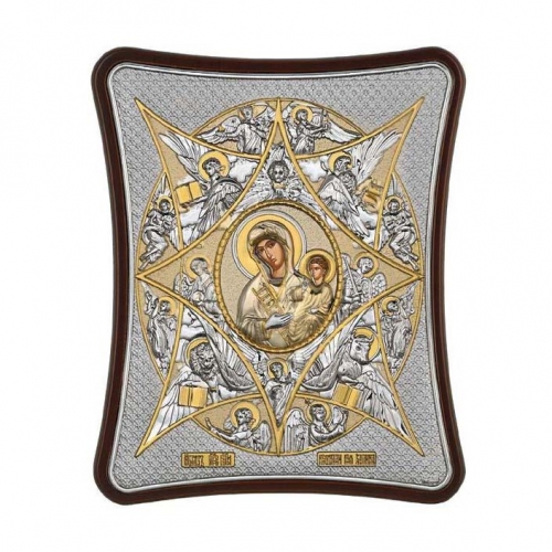 Икона Богородица Неопалимая Купина MA/E1481/3X Prince Silvero