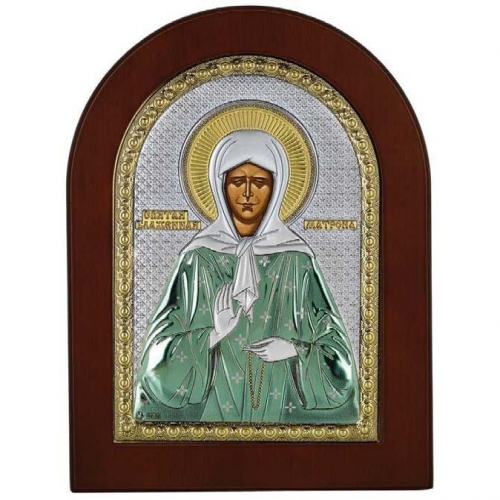 Ікона Святої Матрони MA/E1112-AX-C Prince Silvero