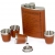 Фляга со стаканчиками 10 алкогольных заповедей A102 Hip Flask