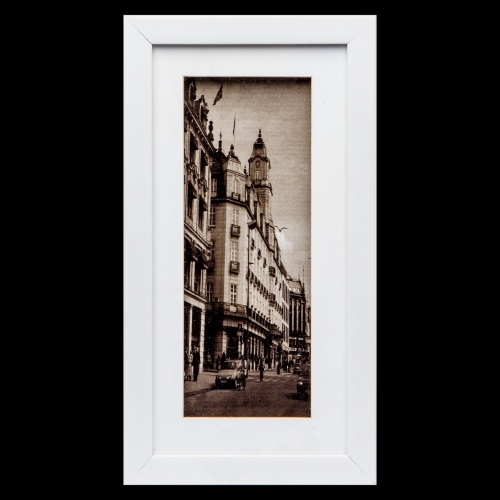 Картина ретро 18*33 B-78-10 (белый) Decos - фото 1 Darunok.ua Картина ретро 18*33 B-78-10 (белый) Decos